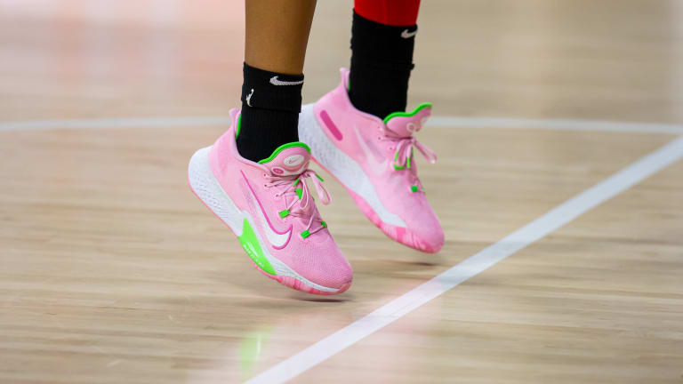 Sneaker Companies Competing for WNBA Players