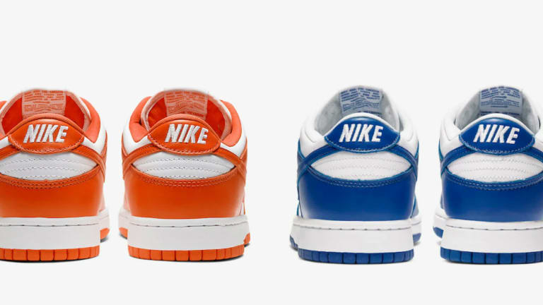 syracuse dunk low release