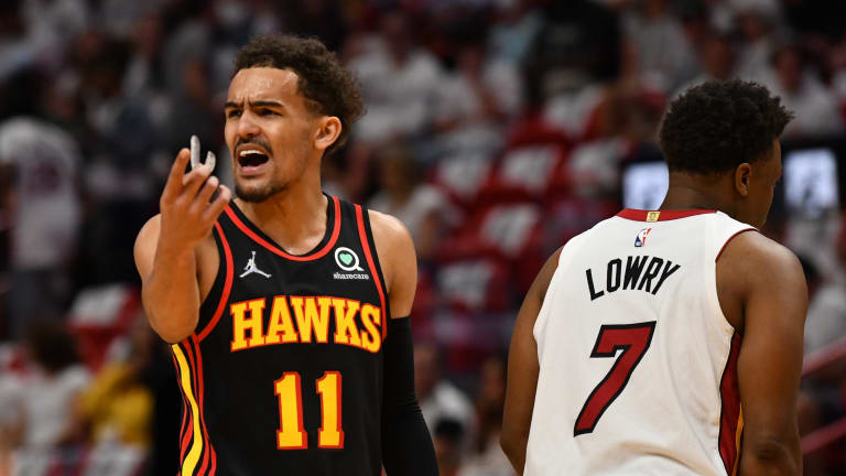 Vegas Ranks Hawks 18th Most Likely to Win 2023 NBA Finals