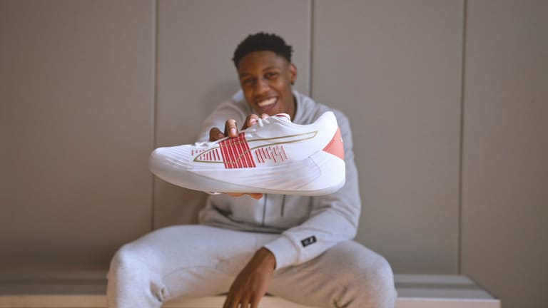Puma Gives RJ Barrett Player Exclusive Shoes