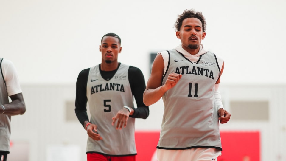 Recapping First Two Days of Hawks Training Camp