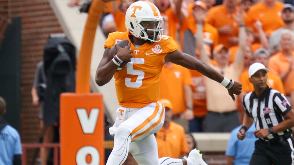College football Week 4 heroes and zeroes: Rocky Top rising, Miami down bad