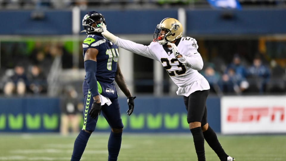 Seahawks WR DK Metcalf Ready For 'Exciting Matchup' vs. Saints CB Marshon Lattimore
