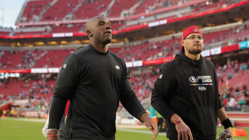 Texans Hire of 49ers Coach DeMeco Ryans 'Could Come Soon' - Source