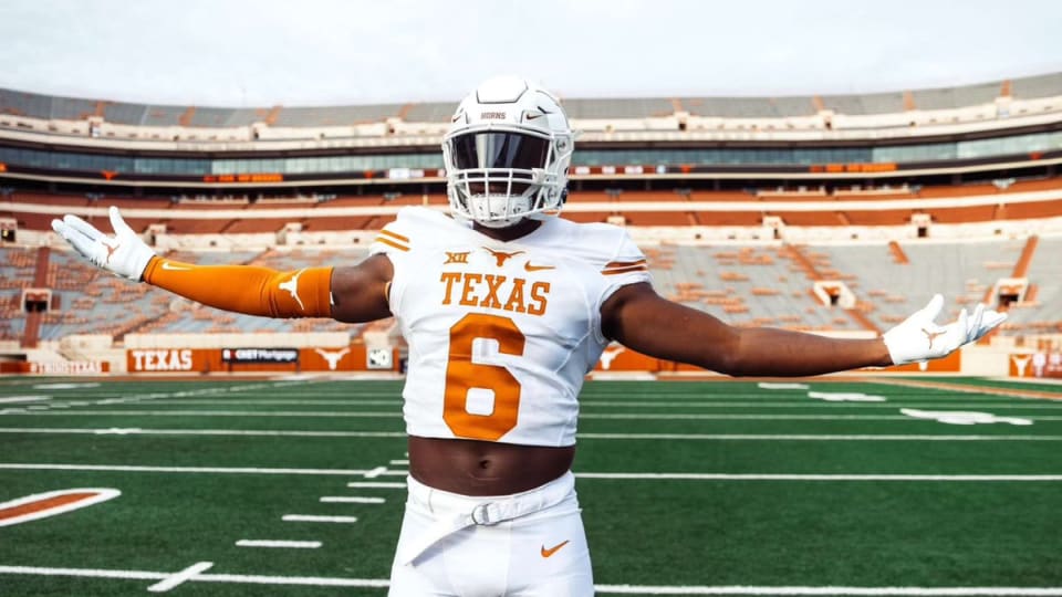 Nation's Top LB Anthony Hill Has Texas In Final Group | Longhorns Recruiting Tracker