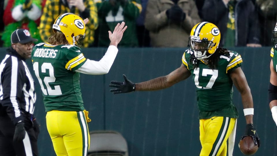 Report: Aaron Rodgers, Davante Adams 'Would Love to Team Up' with Broncos
