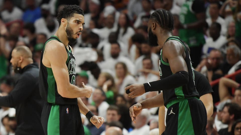 [Film Room] How the Celtics Got Jayson Tatum and Jaylen Brown Going in the Second Half of Game 5's Win