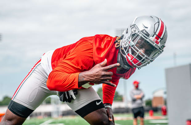 OSU FB 080620 Trey Sermon