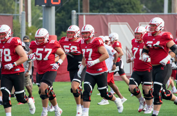 Linemen 2021 fall camp fifth practice