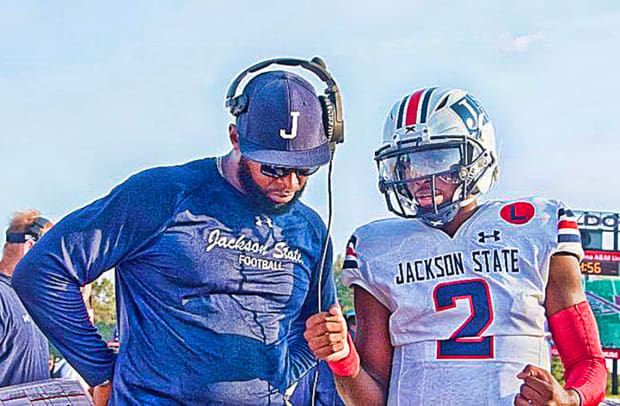 The Prime Successor: . Taylor Named New Head Coach By Jackson State -  HBCU Legends