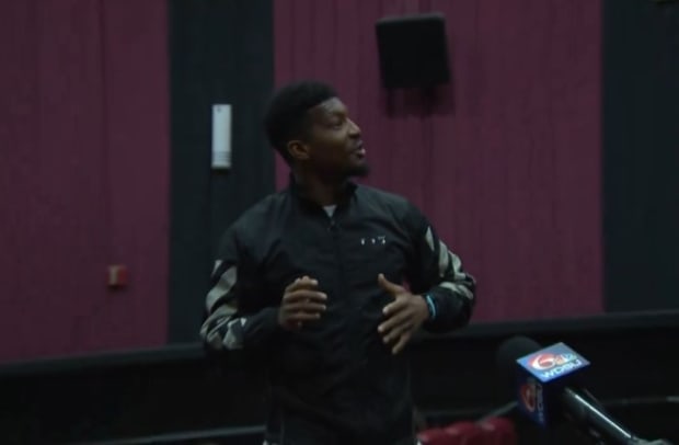 Jameis Winston Invites Young Men From Son Of A Saint and Junior Zulu To