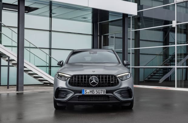 Deux nouvelles versions AMG pour le Mercedes GLC : jusqu'à 680 ch et 1 020  Nm de couple