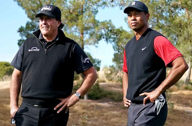 Tiger and phil 2018
