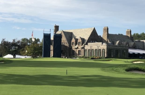 Winged Foot Golf Club Clubhouse