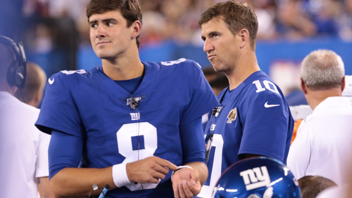 True Confessions: Why Daniel Jones Found it Awkward Having Eli Manning  Around Last Year - Sports Illustrated New York Giants News, Analysis and  More