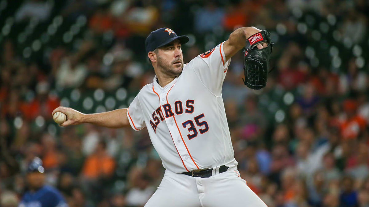 Houston Astros' Justin Verlander pitches 3rd career no-hitter