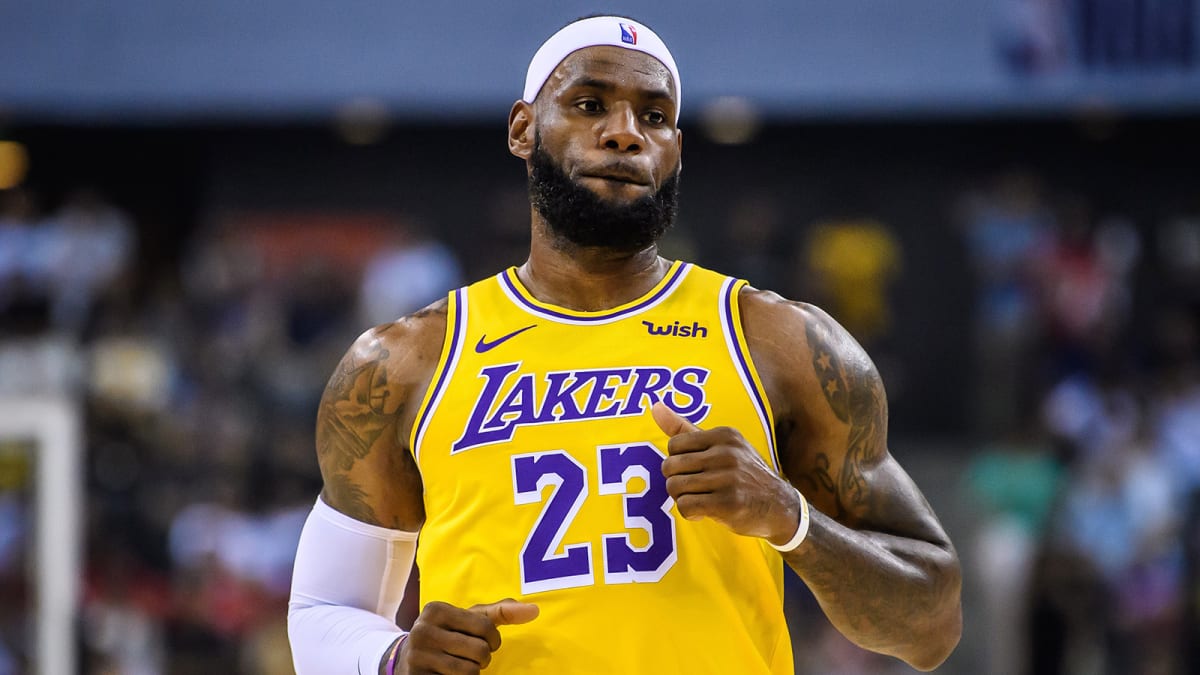 LeBron James can't hand over Lakers No. 23 jersey over Nike money issues