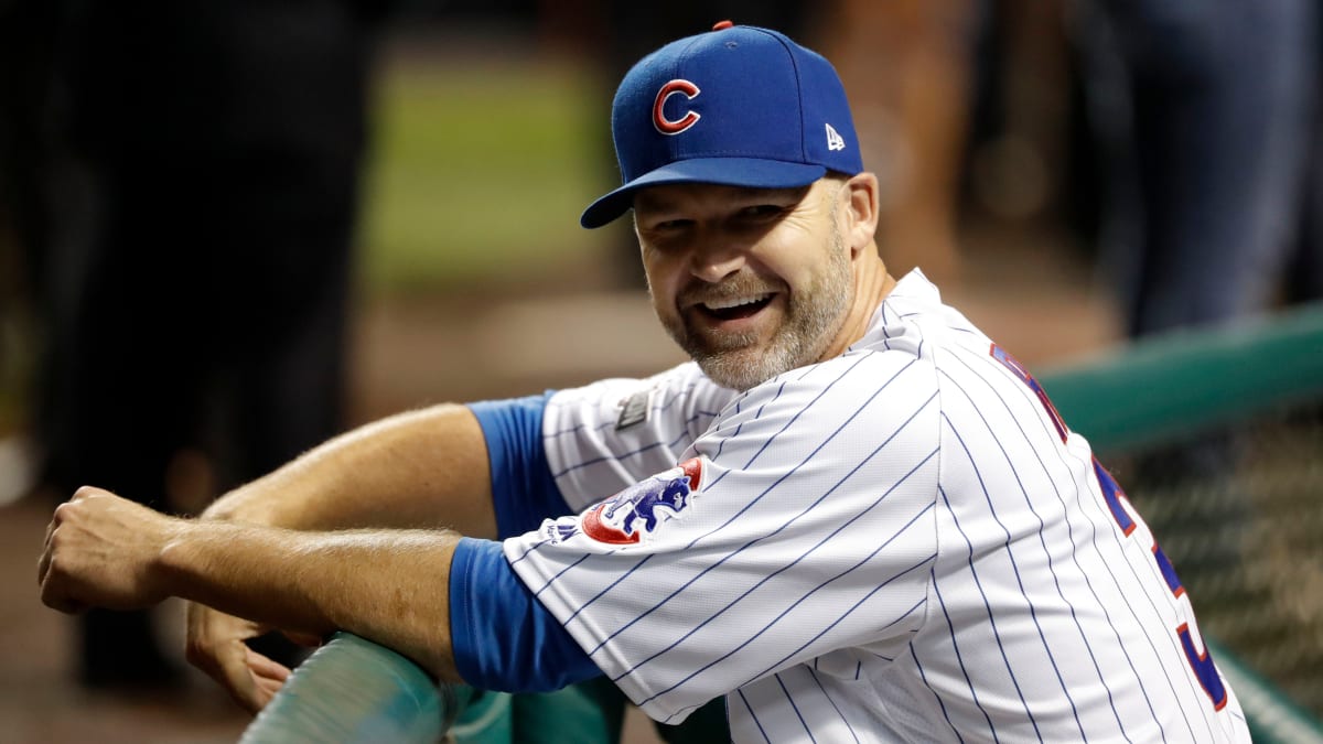 Cubs hire David Ross as manager on 3-year deal - ESPN