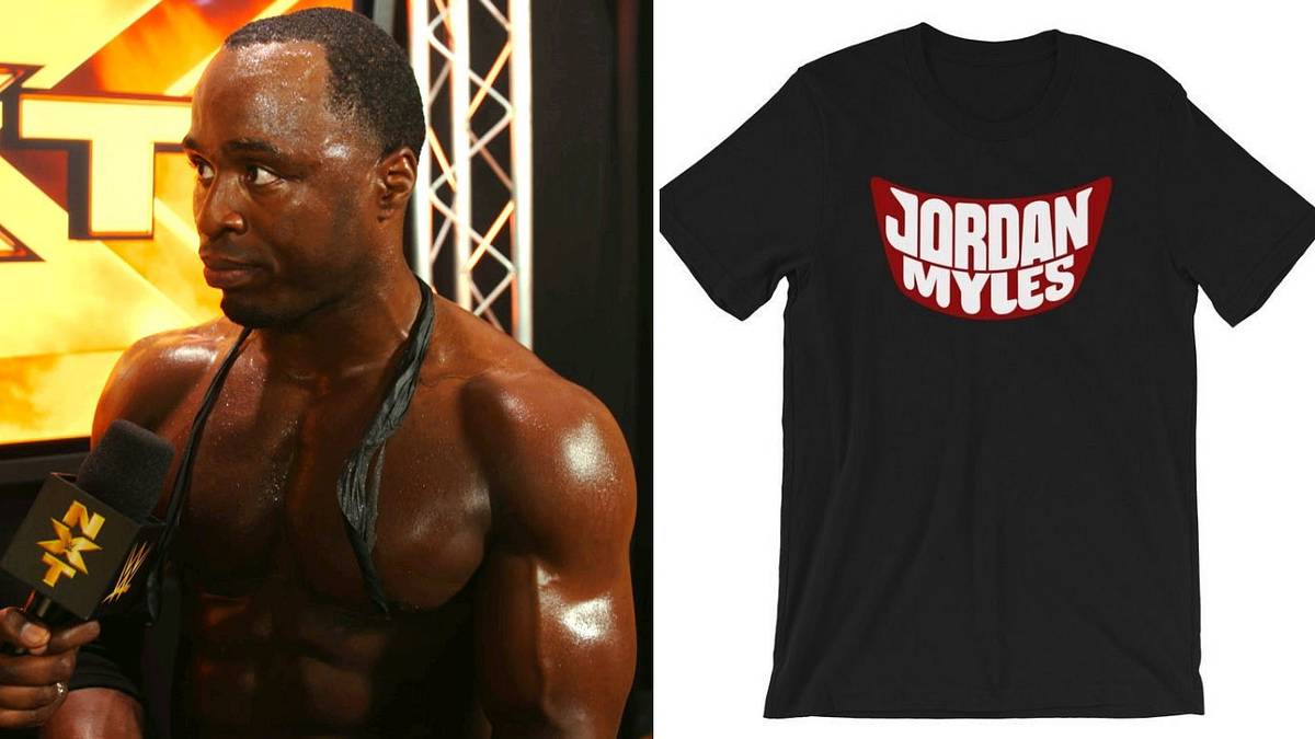 Jordan Myles: NXT wrestler criticizes 