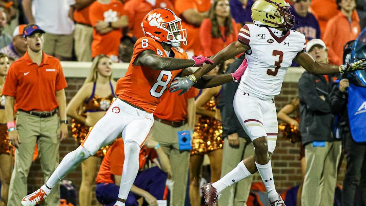 Military Appreciation Is Special For Justyn Ross Sports Illustrated Clemson Tigers News Analysis And More