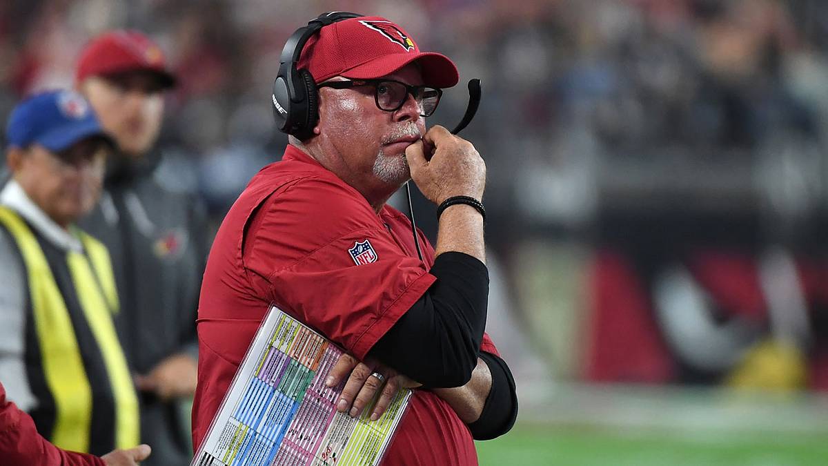 hiring Bruce Arians 