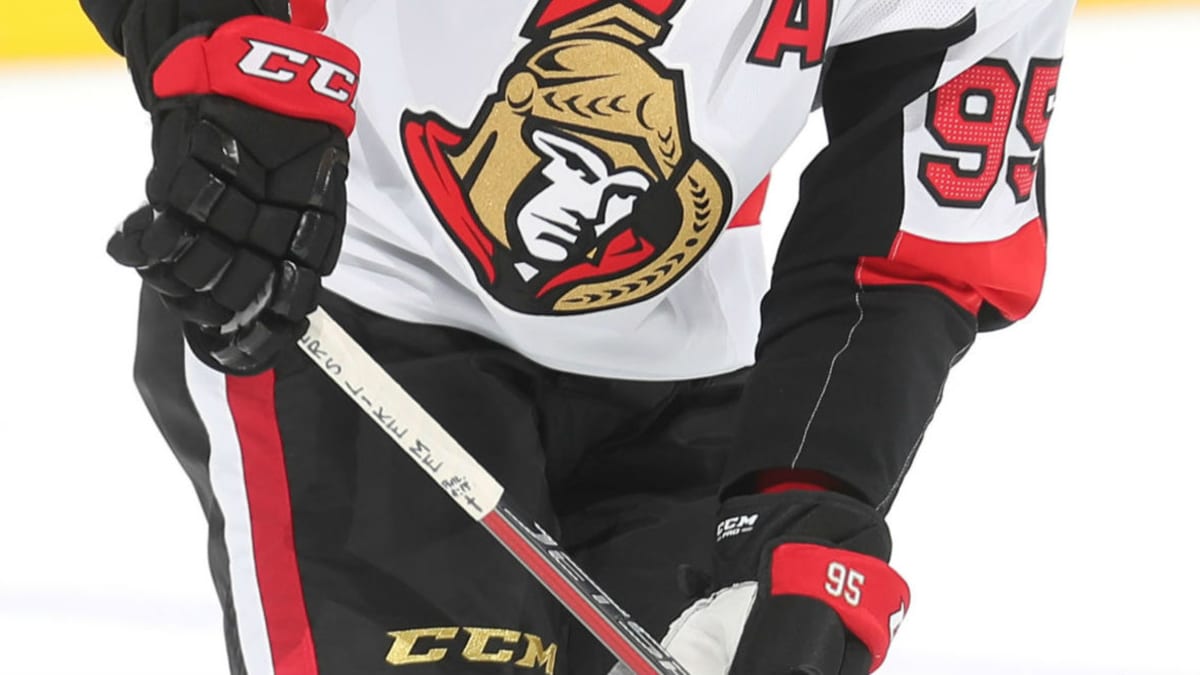 Matt Duchene Ottawa Senators Center Has Deeply Personalized Sticks Sports Illustrated