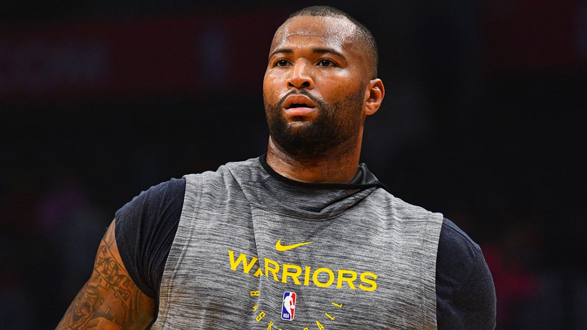 NBA Buzz - First look at DeMarcus Cousins putting in work