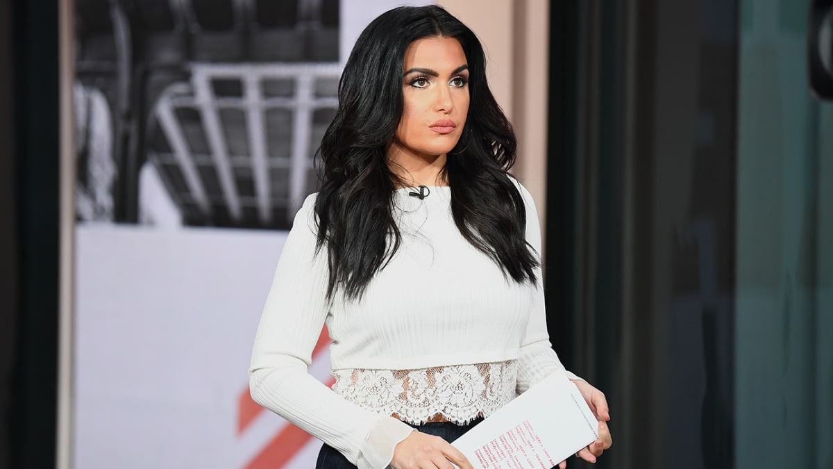 Molly Qerim Espn First Take Host On Moderating Stephen A Smith Kellerman Sports Illustrated