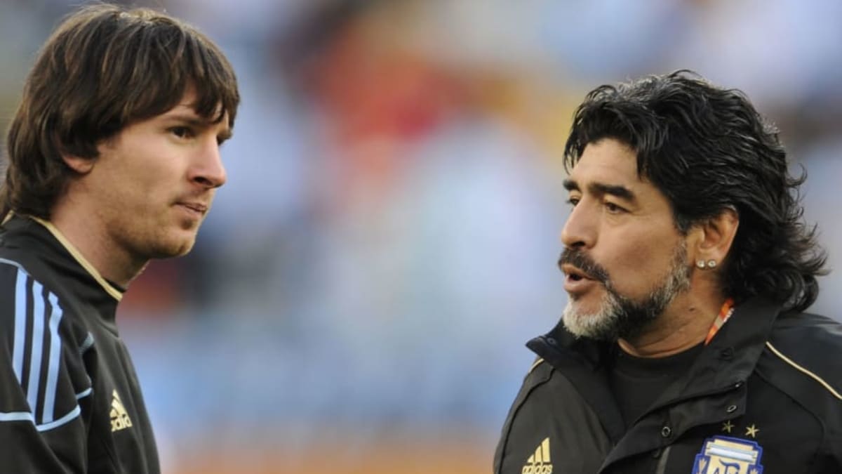 Without a doubt” – Alvaro Recoba chooses between Pele, Maradona