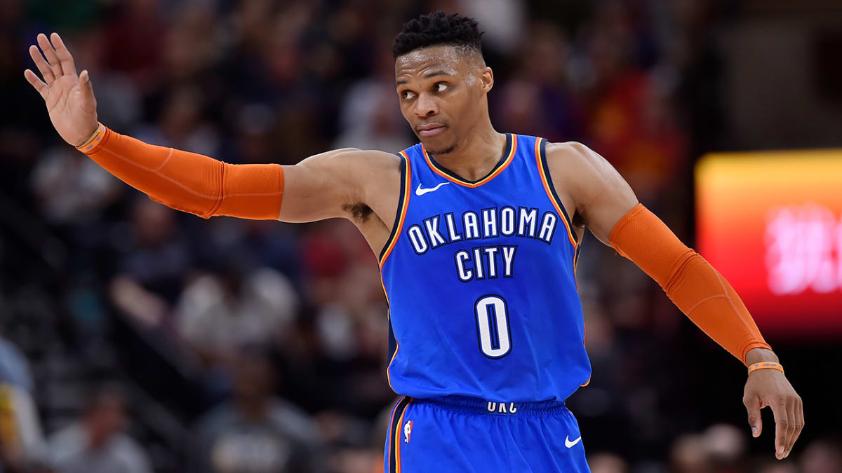 OKC Thunder: Russell Westbrook by the numbers