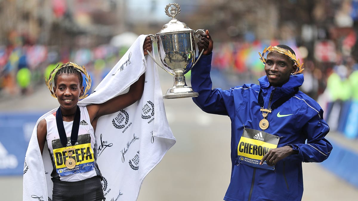 Marathon 2019 results, finishers: Degefa, Cherono, - Sports Illustrated