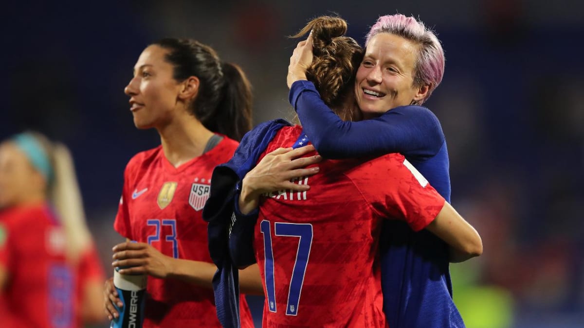 Uswnt Nike Jersey Sales Shatter Record During Women S World Cup Sports Illustrated