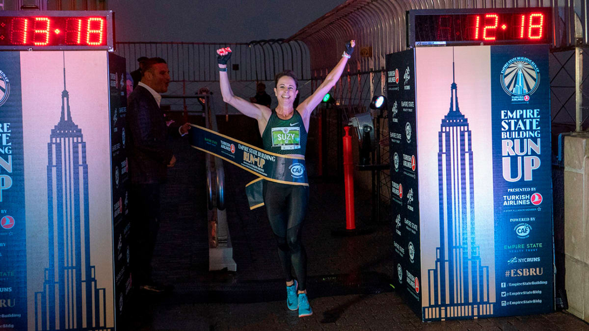 Stair Climbing Tower Racing Pro Athletes Workout Benefits Sports Illustrated