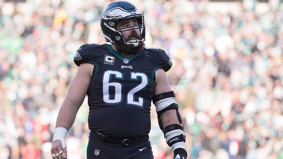 Jason Kelce signed Eagles contract extension at UPS store - Sports  Illustrated
