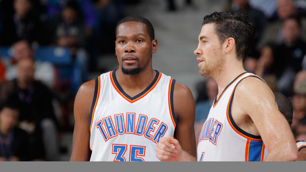 OKC Thunder raise Nick Collison's jersey to rafters