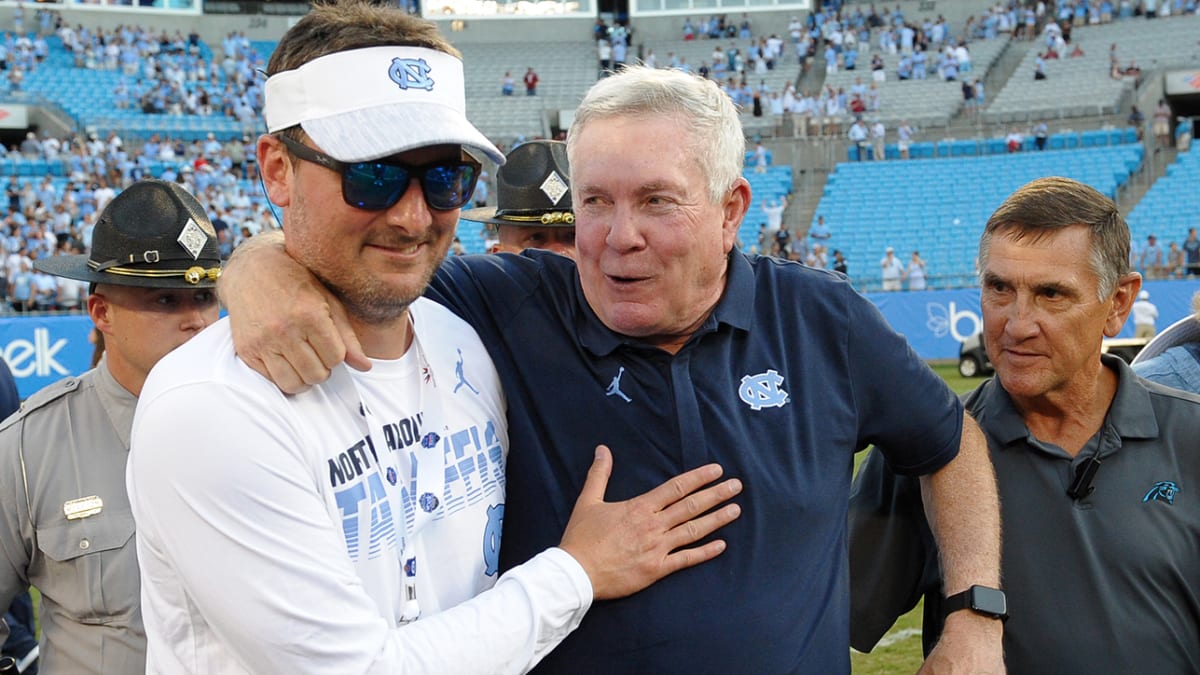 Mack Brown's return: Why he danced after UNC's win vs. South Carolina -  Sports Illustrated