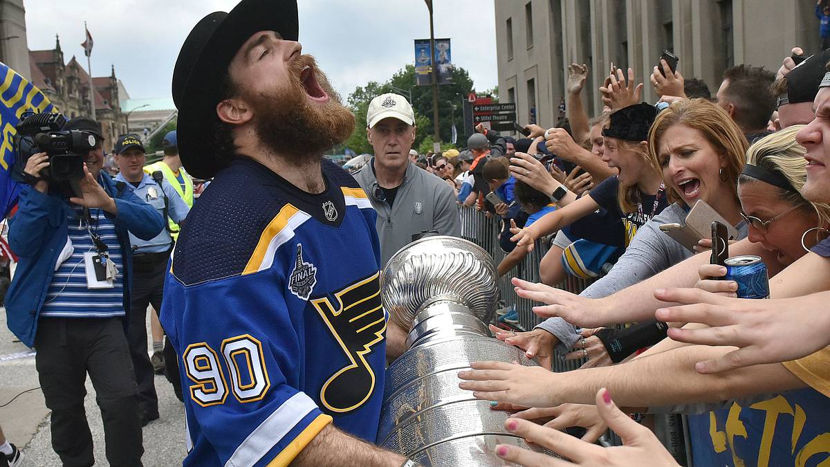 St. Louis Blues Stanley Cup Parade: Pat 