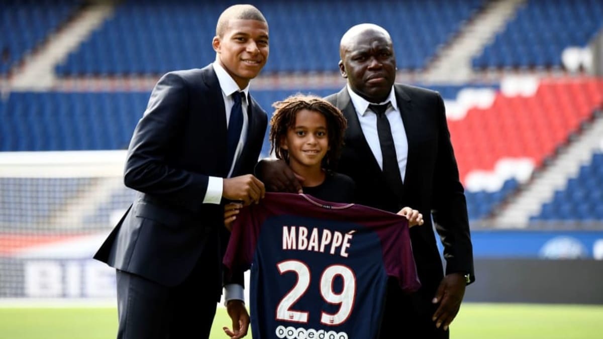 mbappe jersey psg youth