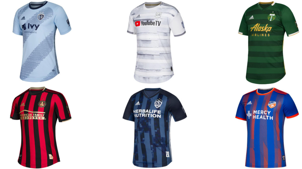 2019 MLS jerseys: Home, away kits for all 24 teams (PHOTOS) - Sports  Illustrated