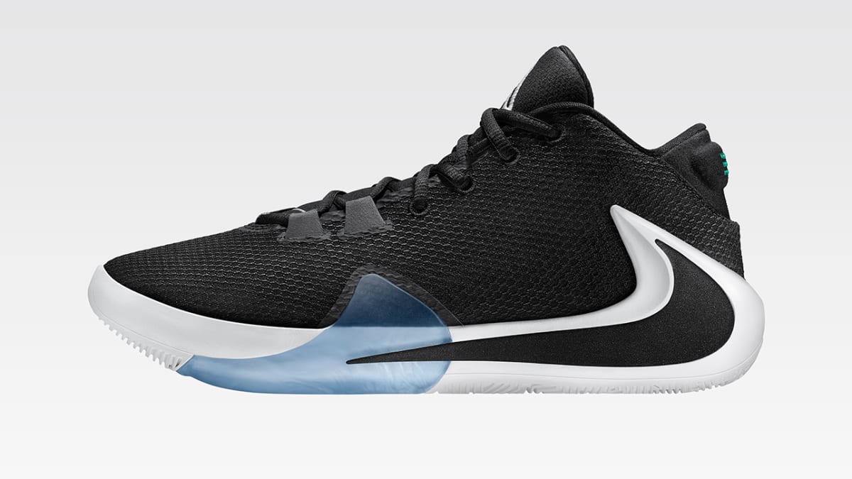 Giannis Nike unveils NBA Zoom Freak 1 sneaker - Sports