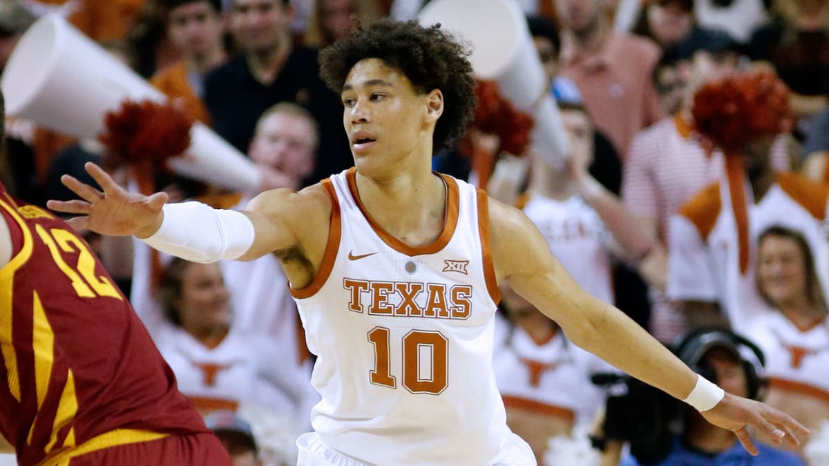 After meteoric rise, Texas' Jaxson Hayes ready to take on NBA