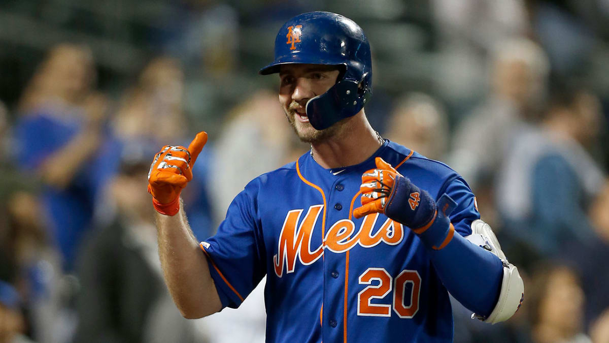 New York Mets 1B Pete Alonso is the happiest man in MLB - Sports Illustrated