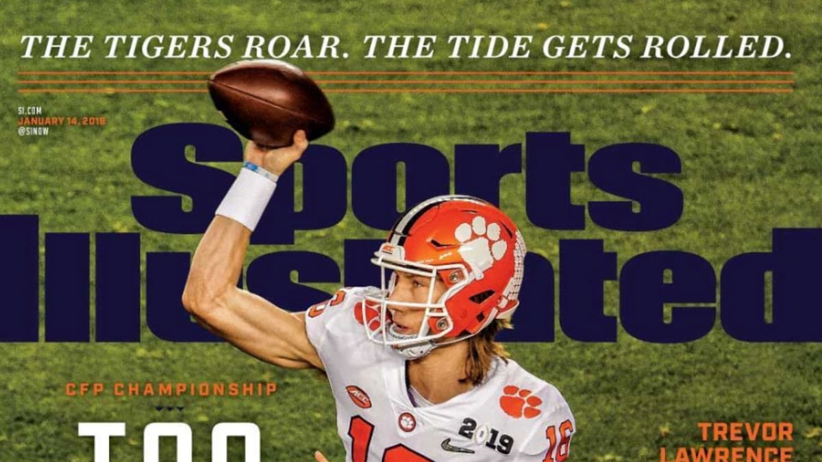 Sports Illustrated 2019 Clemson Tigers National Championship Commemorative NR/M 