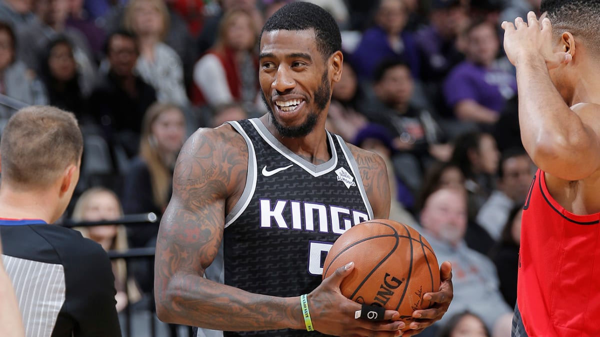 Kings send Iman Shumpert to Rockets in 3-team trade with Cavs - ESPN