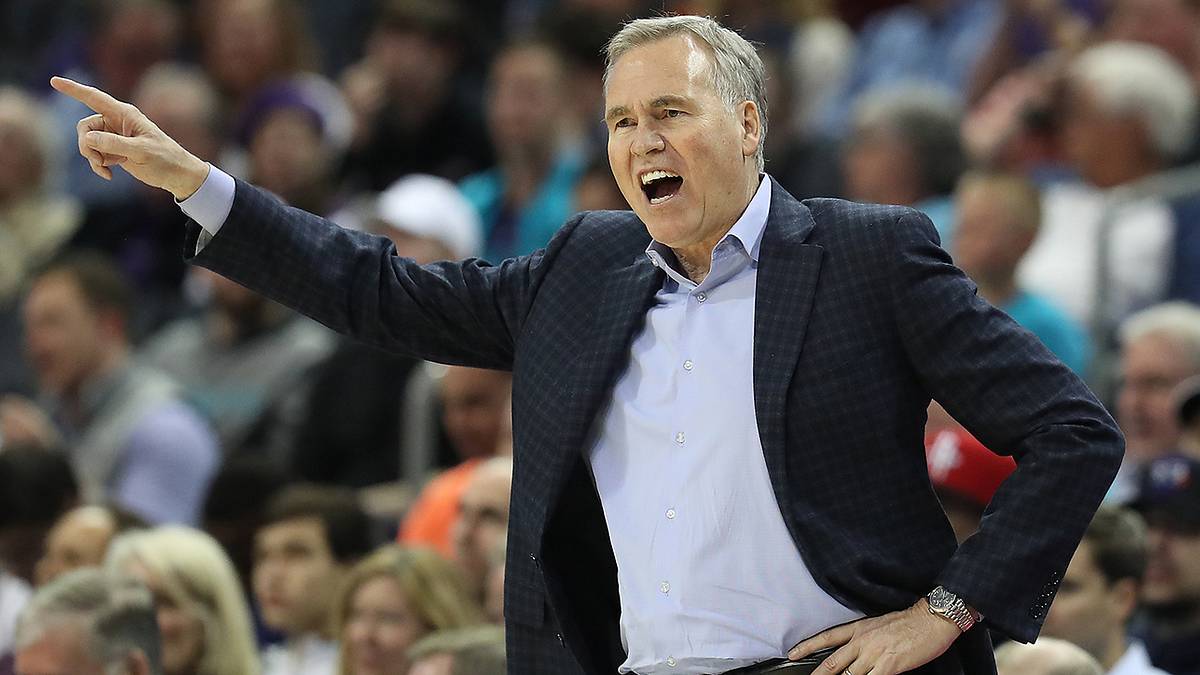 Crossover NBA Podcast: Will Rockets fire head coach Mike D'Antoni? - Sports  Illustrated