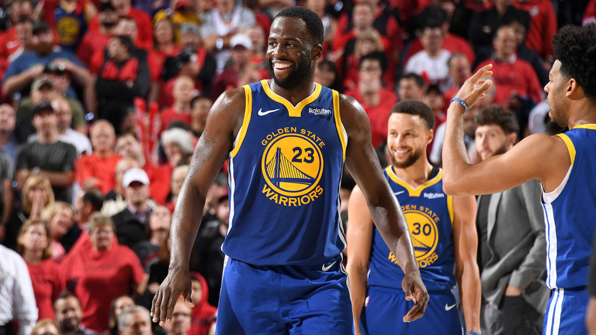 Draymond Green Is The Heart Of The Golden State Warriors Sports Illustrated