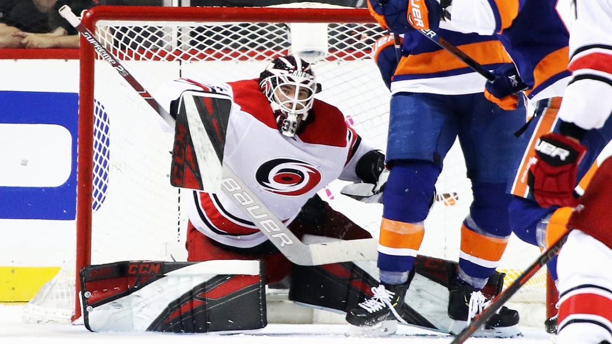 NHL backup goalies contend with high shots, shot charts - Sports