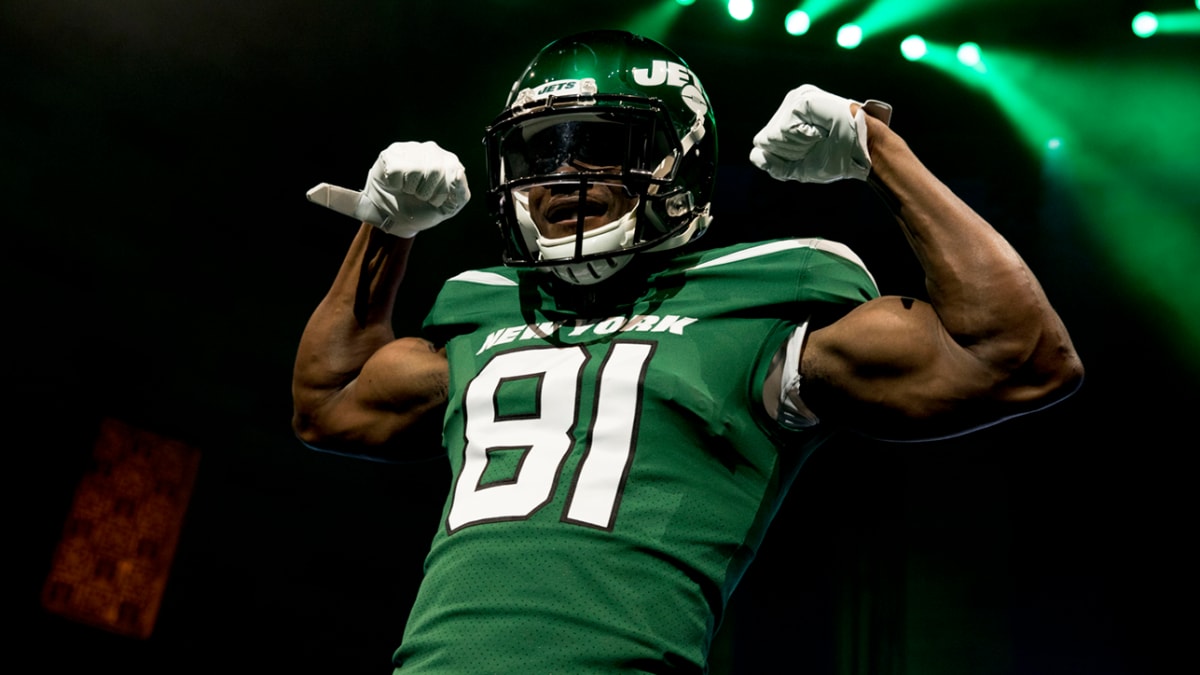 jets green out jersey