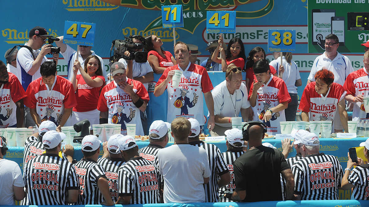 Nathan S Hot Dog Contest 2019 Judges Avoid Controversy Sports Illustrated