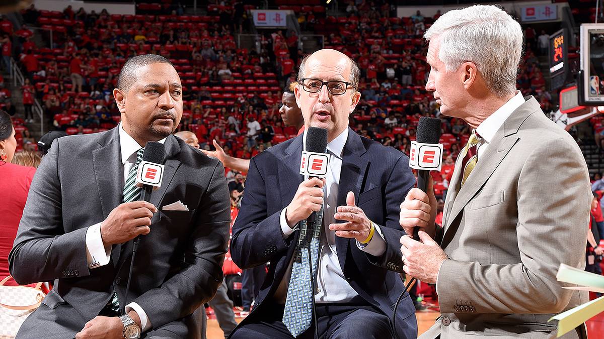 NBA Finals broadcast: Mike Breen, Mark Jackson, Jeff Van Gundy - Sports  Illustrated
